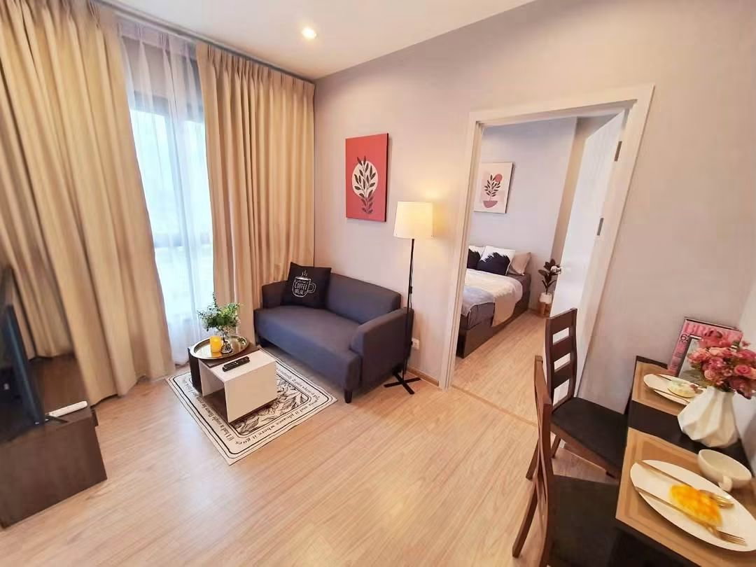 รูป The Tree หัวหมาก อินเตอร์เชนจ์ | 11,900 บ./ด. | ห้องใหม่ ชั้น 17 วิวโปร่ง เฟอร์ครบ พร้อมอยู่! - รูปที่ 5/17