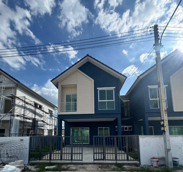 รูป ขายยกโครงการบ้านจัดสรร Harmonic Ville ห้วยกะปิ-ชลบุรี สานต่อทำกำไรได้ทันที - รูปที่ 4/12