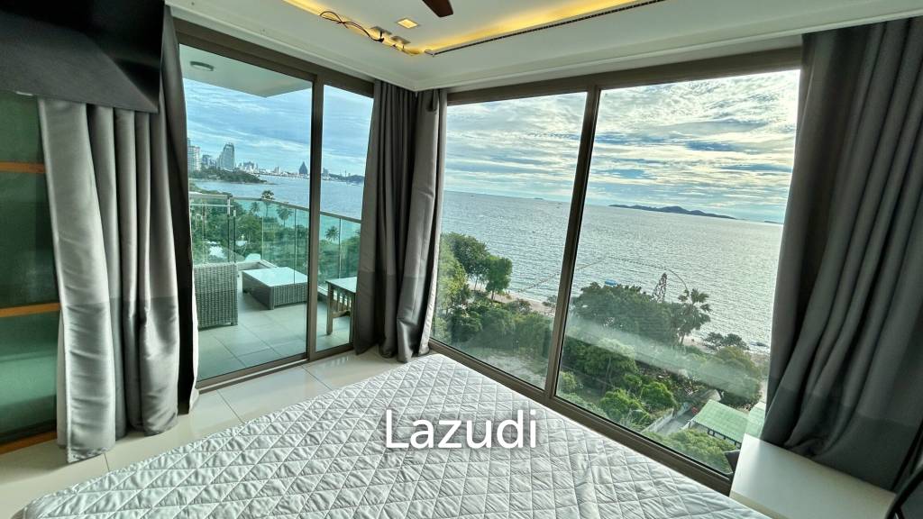 picture Wongamat Tower Luxury Corner 2-Bedroom Sea View - 13/20