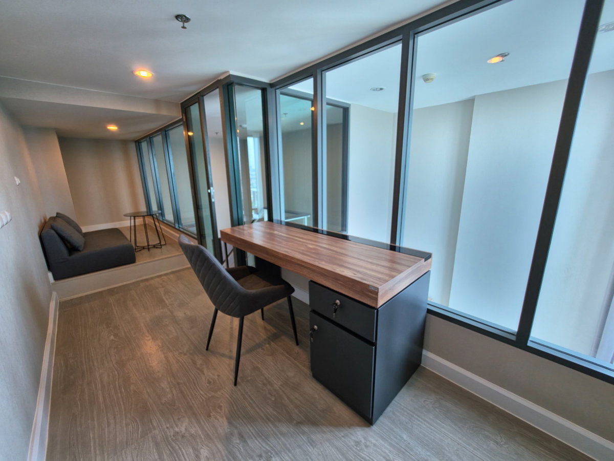รูป ให้เช่าคอนโด เมโทรสกาย ประชาชื่น 2Bed ตกแต่งสวย พร้อมเฟอร์นิเจอร์ครบครัน ราคา 20,000/เดือน - รูปที่ 9/14