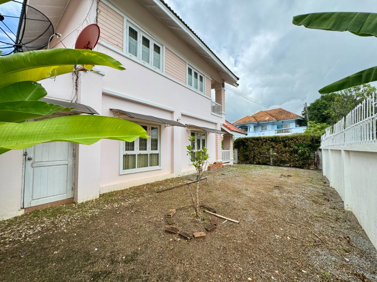 picture Two-Storey Detached House for Sale Corner Plot in Koolpunt Ville 9 (Acardia1), Hang Dong, Chiang Mai - 29/36