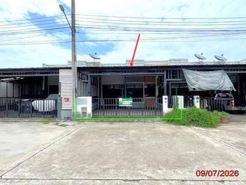 TOWN HOUSE 34.5 Sq.w. Pluak Daeng Rayong for 1.1M