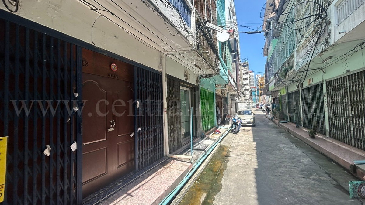 รูป อาคารพาณิชย์ 3 ชั้น ซอยเจริญกรุง 61 สาทร รีโนเวทใหม่ - รูปที่ 2/20