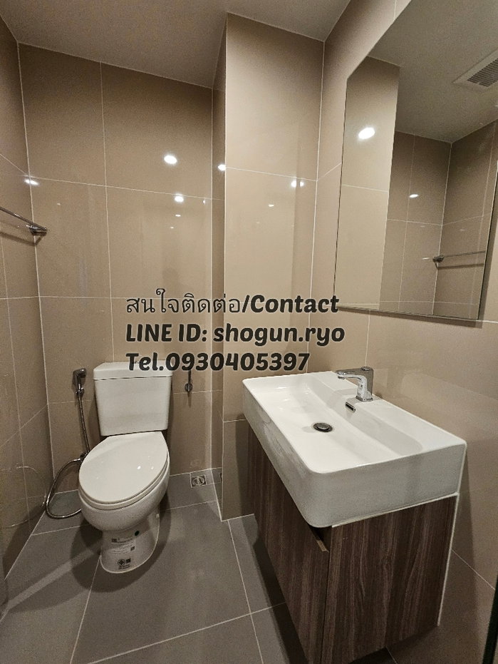 รูป 🚝 ปล่อยเช่าด่วน คอนโดใหม่ Ideo ลำสาลี ติด MRT เครื่องใช้ไฟฟ้าครบ พร้อมอยู่  - รูปที่ 9/15