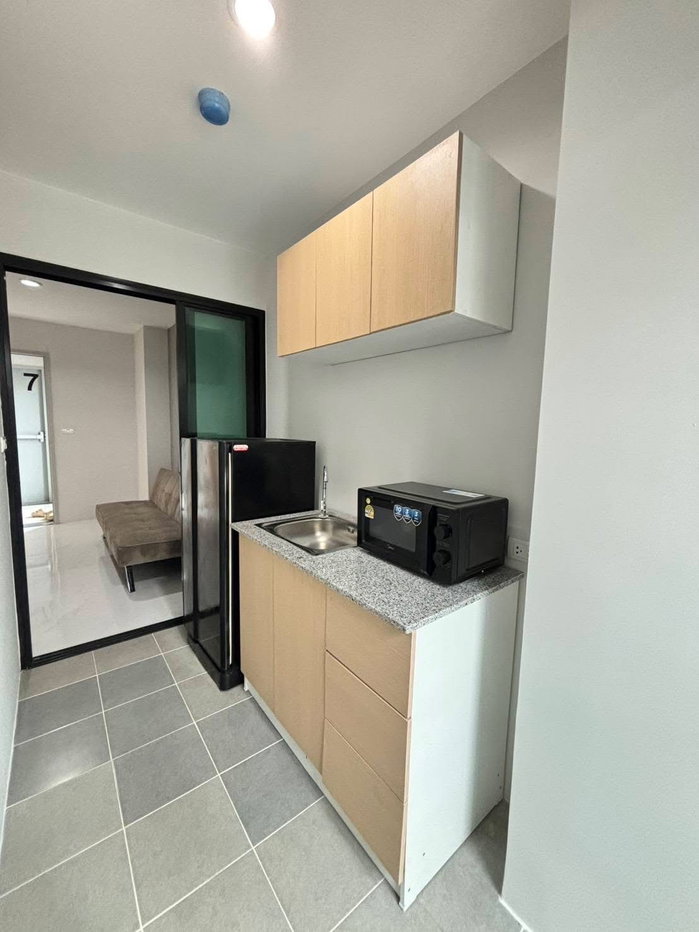 รูป ให้เช่า The Triple line 🏡 8,500 พร้อมอยู่ ‼️ ติด MRT #ตอบแชทไว🔥🔥 รหัส M2413 - รูปที่ 5/7