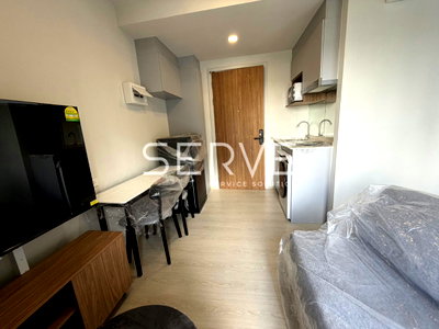 Condos for rent : 1 Bed Large Room City View New Condo City View Fully furnished Close to Rama 3 and Sathorn area,  Terminal 21 @ Nue Riverest Ratburana