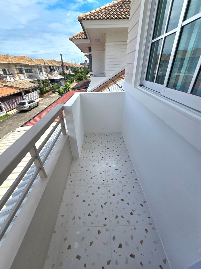 รูป บ้านรีโนเวทใหม่เพิ่งเสร็จ ทำเลดี สุดสวย พร้อมอยู่  หมู่บ้านภัทรินทร์ 2 ถนนหทัยราษฎร์ บางชัน คลองสามวา - รูปที่ 28/45