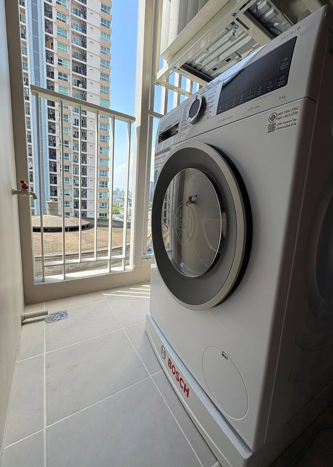 รูป Aspire Onnut Station ห้องสวย ราคาดี สอบถามเพิ่มเติมได้ที่ Line @condorental - รูปที่ 9/12