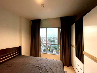 Condos for rent : For Rent Condo ASPIRE NGAMWONGWAN Building S, Floor 21,1 bed room, Room size 28 sqm