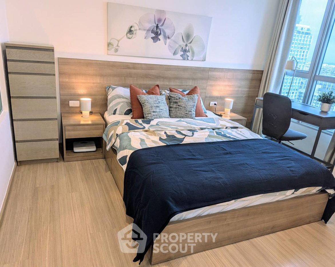 picture 31st-Floor 1-BR At Rhythm Sukhumvit 50, 200m To BTS On Nut (ID 824338) - 5/24