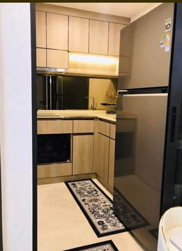 AA682601 | 2Bed | 1Bath | BTS Bearing | 39sqm | THB 25,000/mo | Fl.7 — Vivere Sukhumvit 72 Sukhumvit 72