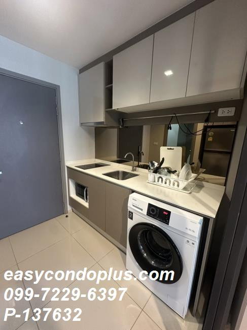 รูป 💥 [ 𝐏-𝟏𝟑𝟕𝟔𝟑𝟐 ] FORRENT : Ideo Sathorn-Wongwian Yai ราคาน่าเช่า! ใกล้ BTS วงเวียนใหญ่ 𝟏𝟓,𝟎𝟎𝟎 บาท/ด. | Line @easycondoplus | 099-229-6397 - รูปที่ 6/7