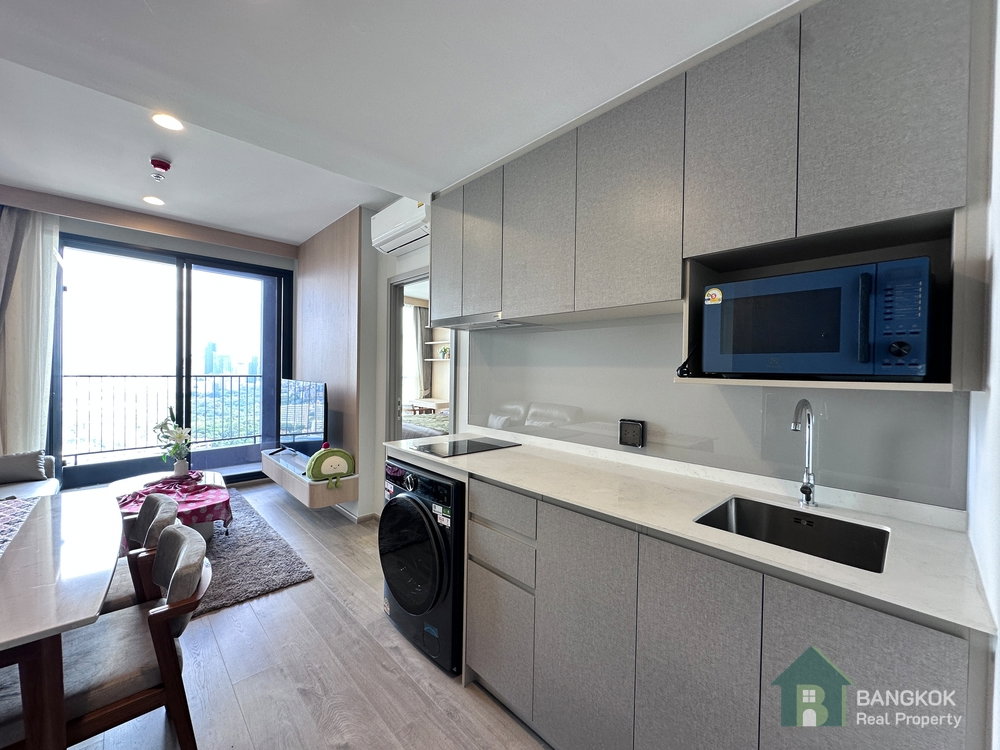 รูป ปล่อยเช่าคอนโด 1 ห้องนอน The Crown Residences MRT Khlong Toei - รูปที่ 3/17