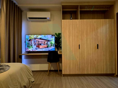 Condos for rent : 🎊 For Rent Condo THE MUVE PRADIPAT Building 1, Floor 6,Studio, Room size 25 sqm