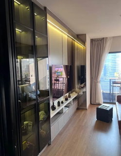 รูปภาพ AA46227 | 2 ห้องนอน | 2 ห้องน้ำ | MRT Phetchaburi | 55 ตร.ม. | 38,000 บาท/เดือน | ชั้น 17 — Cloud Thonglor - Phetchburi 2 กรุงเทพฯ