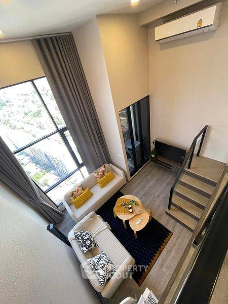 รูป ดูเพล็กซ์ 1 ห้องนอน ชั้น 23 ที่ The Origin Ladprao-Bangkapi (ID 1734405) - รูปที่ 7/7
