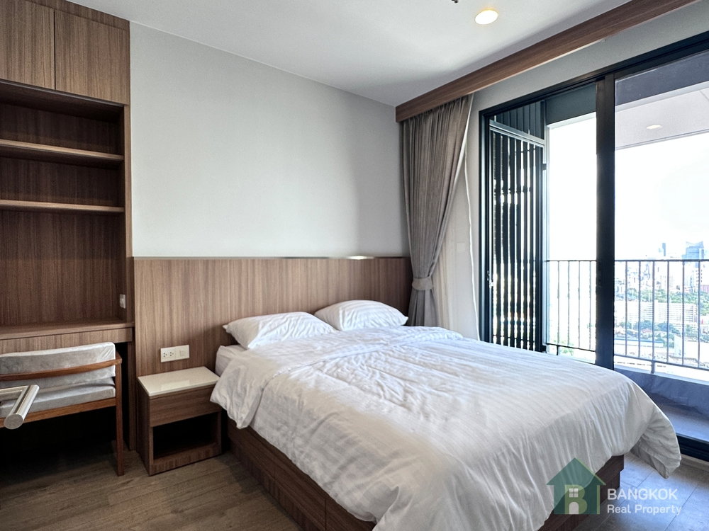 รูป ให้เช่าคอนโดห้องหัวมุม  2 ห้องนอน The Crown Residences MRT ลุมพินี - รูปที่ 13/21