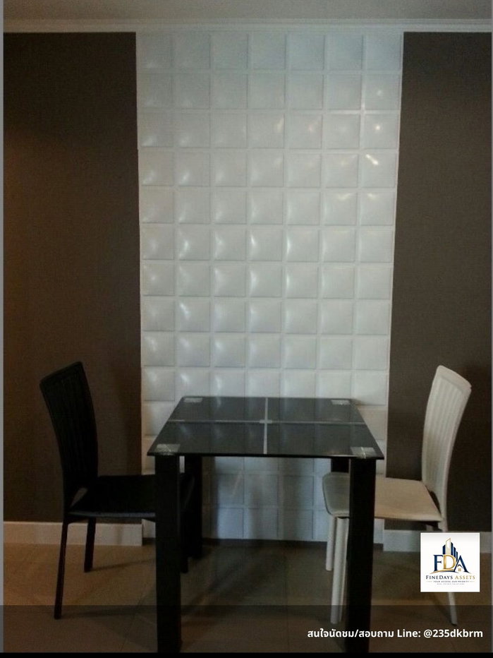 picture ✨ Hot Deal! For Rent: Lumpini Place Ratchada - Thapra - Spacious 1 Bed (43 sq.m.), High Floor, - 7/11
