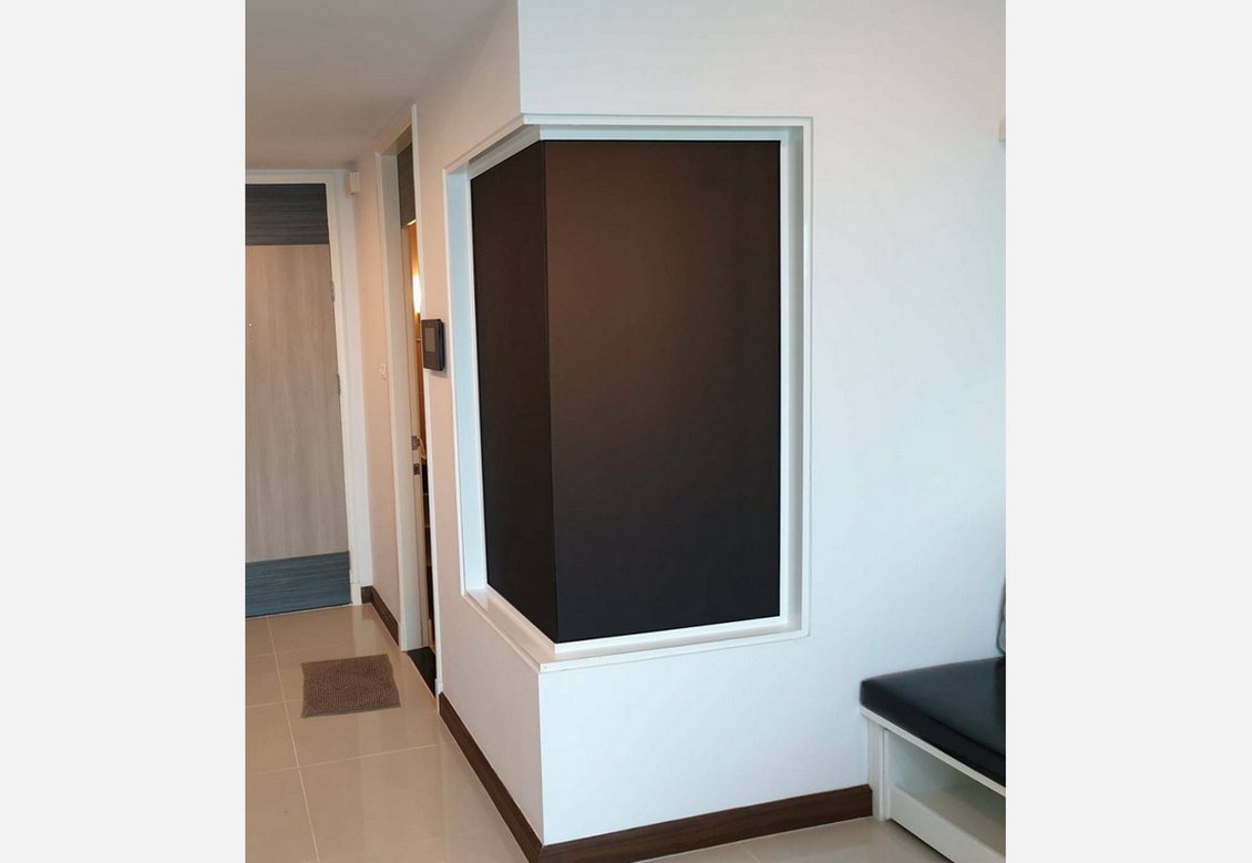 รูป Call : 099-425-8121 ให้เช่า คอนโด ศุภาลัย พรีเมียร์ แอท อโศก ติด MRT เพชรบุรี 33.5 ตารางเมตร ชั้น 35 วิวโล่ง 180 องศา ตกแต่งครบ - รูปที่ 4/11