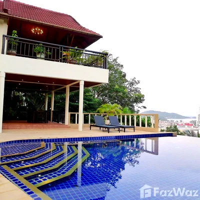 เช่าบ้านเดี่ยว ภูเก็ต : วิลล่าให้เช่า 3 ห้องนอน ใน ป่าตอง, ภูเก็ต 6798298