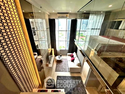 คอนโดให้เช่า : คอนโด 2 ห้องนอน Knightsbridge Prime Sathorn ใกล้ BTS เซนต์หลุยส์ (ID 3330967)