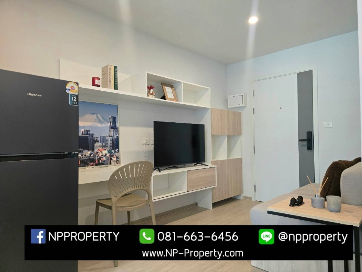 รูป 🏡🌿 ชั้น 1 วิวสวนแบบนี้มีไม่กี่ห้อง! ระเบียงกว้าง ห้องใหญ่ 28 ตร.ม. 😍✨  💰 เช่าเพียง 8,000 บาท/เดือน - รูปที่ 14/19