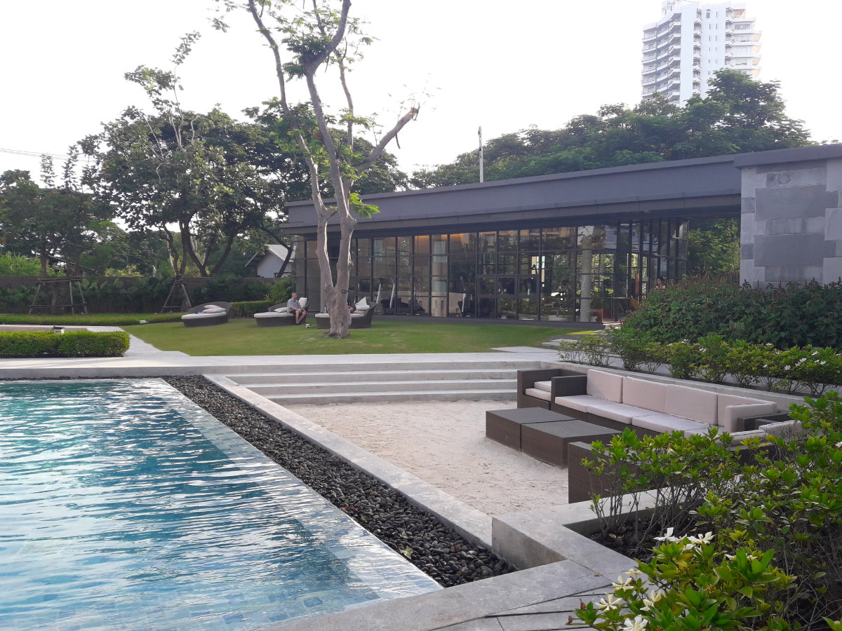 รูป ให้เช่าคอนโดเรน ชะอำ-หัวหิน ห้องกว้าง แต่งสวยโปร่ง พร้อมเฟอร์ ใกล้หาด 100 ม. วิวเขาล้อมรอบสวยร่มรื่น - รูปที่ 31/38