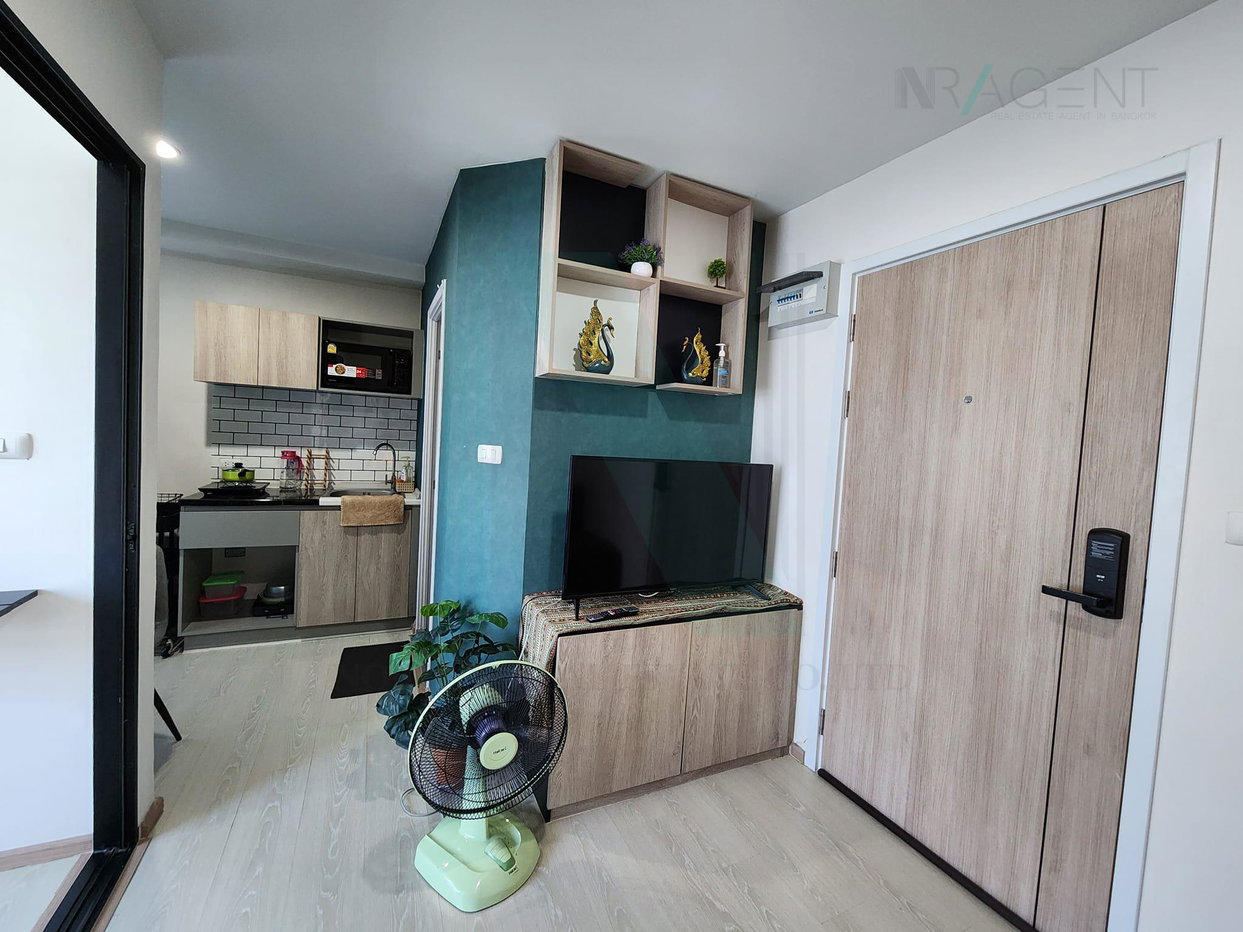 รูป ให้เช่าคอนโด ดิ เอ็กซ์เซล กรูฟ ลาซาล 52 อาคาร E ชั้น 7 1 ห้องนอน ขนาด 28.00 ตรม ใกล้ Big C ศรีนครินทร์ - รูปที่ 4/8