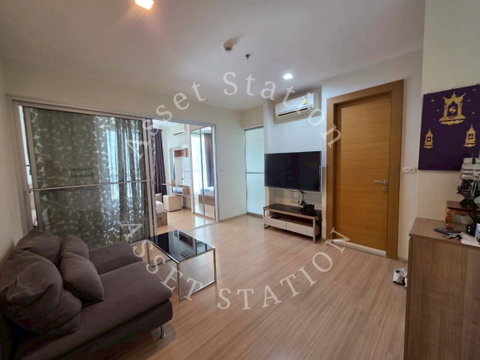 Rhythm Ratchada-Huaykwang |🚅 Near MRT Huai Khwang Station and Robinson Ratc