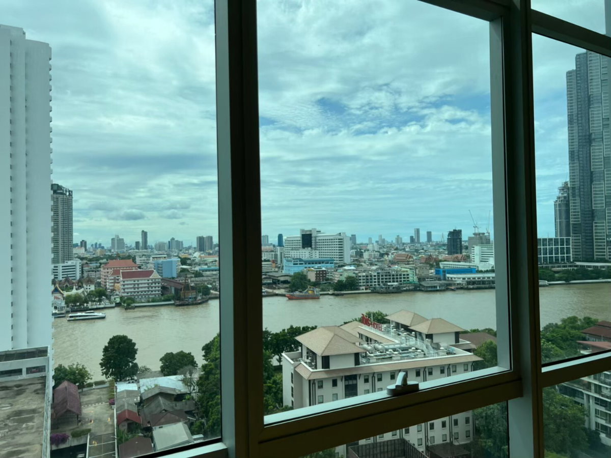 รูป คอนโดริมน้ำ 53.6 ตร.ม. เพียง 79,888/ตร.ม. ใกล้ ICONSIAM และ BTS สะพานตากสิน - U1844356 - รูปที่ 7/7