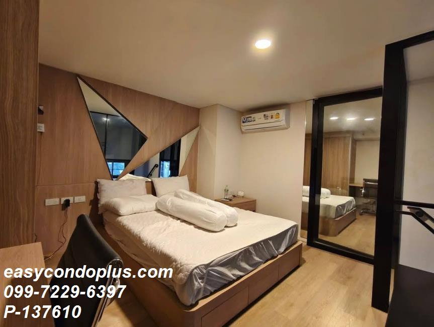 picture   💥 [ 𝐏-𝟏𝟑𝟕𝟔𝟏𝟎 ] FORRENT : Siamese Sukhumvit 87 Budget-friendly! Near BTS On Nut 𝟐𝟕,𝟎𝟎𝟎 THB/mo. | Line @easycondoplus | 099-229-6397 - 3/10