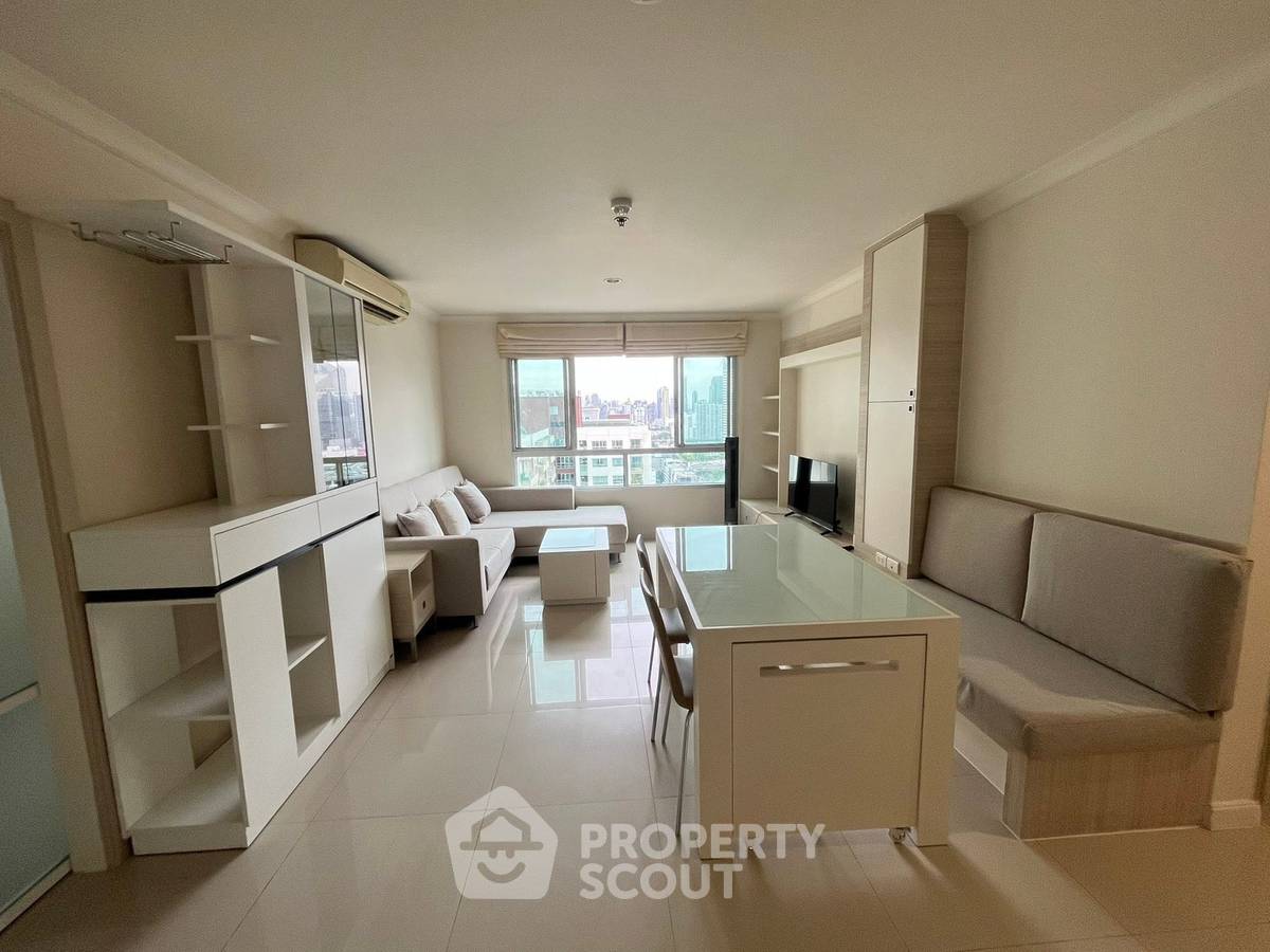 รูป ห้อง 2 ห้องนอน ชั้น 27 Lumpini Place Rama 9–Ratchada ใกล้ MRT พระราม 9 (ID 3040201) - รูปที่ 1/10