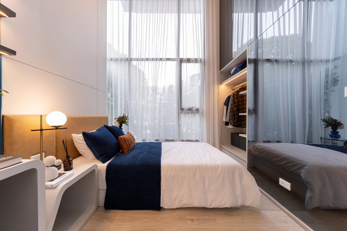 รูป ขายดาวน์ห้องมุมเท่าทุน 530,800.- ชั้น 16 วิวสวย ห้อง Duo 1 Bedroom Plus 34.95 ตร.ม. - รูปที่ 5/26