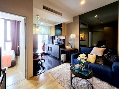 Condos for rent : THE LINE Jatujak - Mochit 1  bedroom High floor