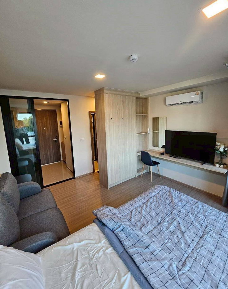 รูป ขายคอนโด The Move Paw บางแค (ห้องสตูดิโอ 24.5 ตรม.) - รูปที่ 4/13