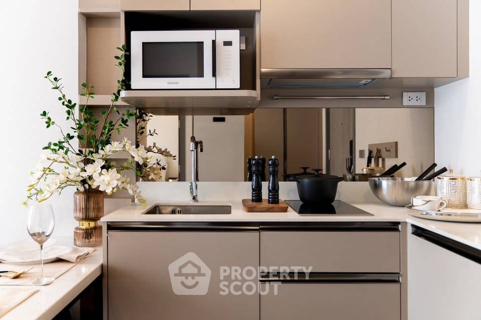 picture 60m To MRT Khlong Toei | 1-BR COCO Parc, 15th Floor (ID 3331890) - 7/15