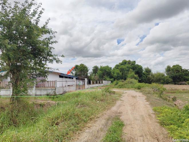 รูป โกดัง 5680 ตร.วา ดอนเจดีย์ สุพรรณบุรี 5.8M - รูปที่ 4/25