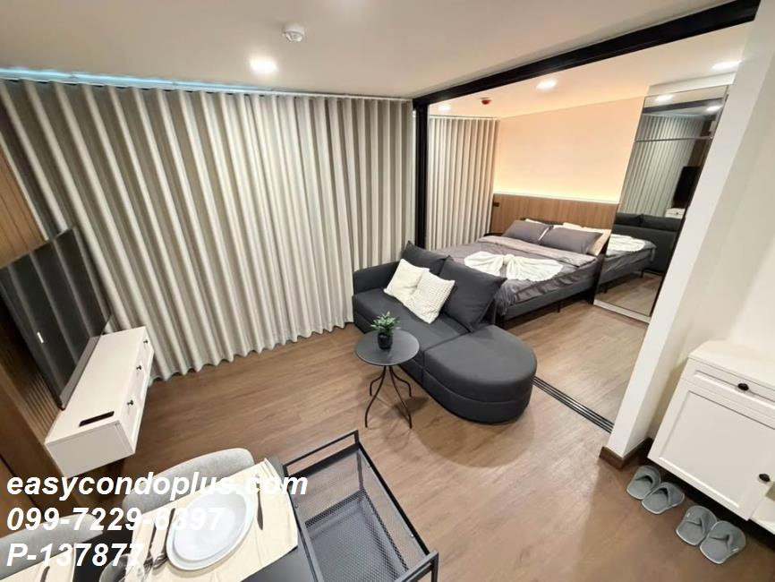 รูป 💥 [ 𝐏-𝟏𝟑𝟕𝟖𝟕𝟕 ] FORRENT : Notting Hill The Exclusive CharoenKrung  ใกล้ BTS สะพานตากสิน 𝟏𝟔,𝟎𝟎𝟎 บาท/ด. | Line @easycondoplus | 099-229-6397 - รูปที่ 2/7