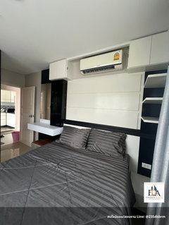 รูปภาพ ✨ Hot Deal! For Rent: Lumpini Place Ratchada - Thapra - Spacious 1 Bed (43 sq.m.), High Floor,