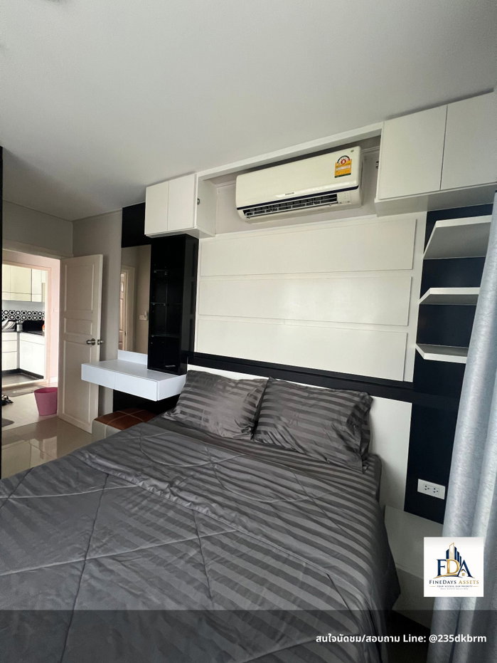 picture ✨ Hot Deal! For Rent: Lumpini Place Ratchada - Thapra - Spacious 1 Bed (43 sq.m.), High Floor, - 1/11