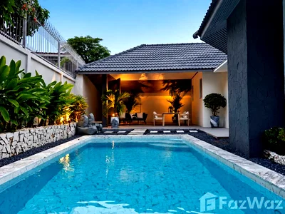Houses for sale Nong Prue, Chonburi : 4 Bedroom Villa for sale at Srisuk Villa Pattaya  6155704