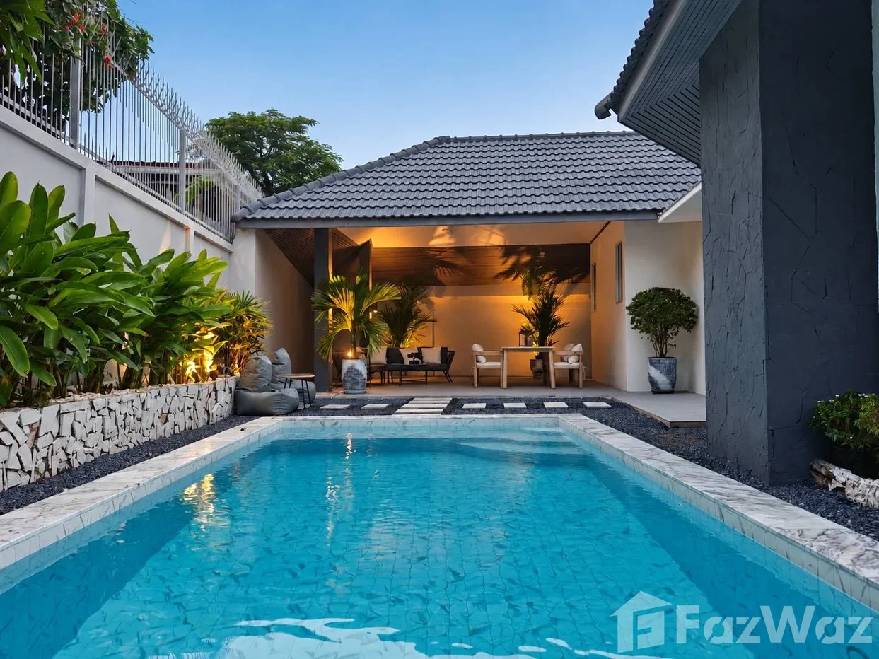 รูป บ้านพูลวิลล่าหลังมุม รีโนเวทใหม่ พร้อมเข้าอยู่ 6155704 - รูปที่ 1/24