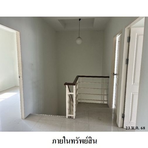 3-bed townhouse for sale, 24 sq wah, Baan Ratchapruek Suvarnabhumi - LadKrabang