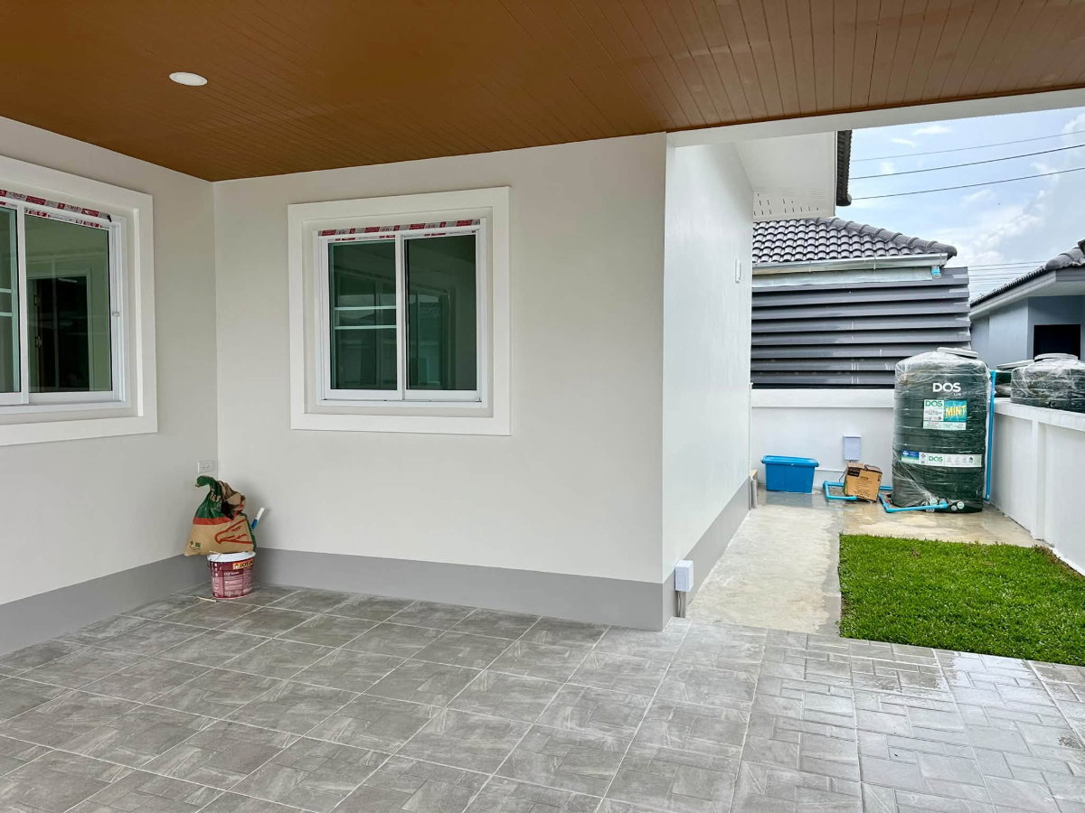รูป ขายบ้านเดี่ยวชั้นเดียว บ้านใหม่ ทำเลสันปูเลย ดอยสะเก็ด เชียงใหม่ เพียง 2.39 ล้านบาท #CDK100862 - รูปที่ 10/11