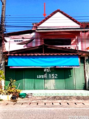 อาคารพาณิชย์ สูงเม่น แพร่ : อาคารพาณิชย์ 24 ตร.วา สูงเม่น แพร่ 2.1M