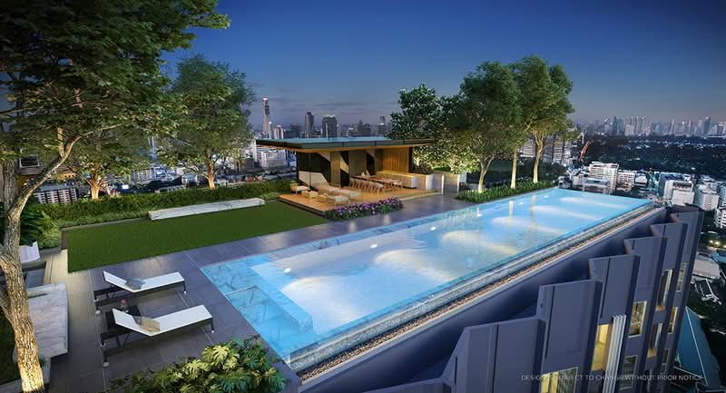 รูป 🔥ขายคอนโด Triple Y Residence  เชื่อมติดสามย่านมิตรทาว์น  ชั้น 28 ราคาดี เฟอร์ครบ พร้อมอยู่  ใกล้ MRT สามย่าน - รูปที่ 14/18