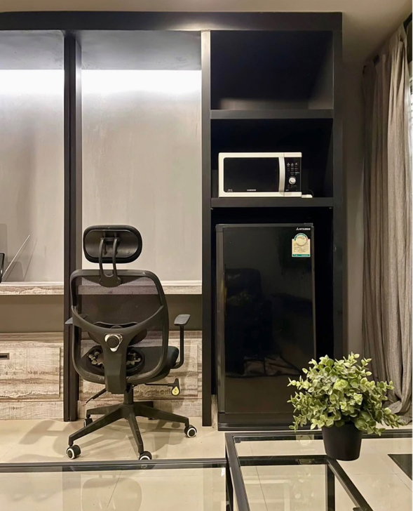 รูป ให้เช่า Regent Home 6/1 ประชาชื่น 🏡 8,000 เฟอร์ครบ ‼️ ใกล้ MRT บางซ่อน #ตอบแชทไว🔥🔥 รหัส B888 - รูปที่ 4/8