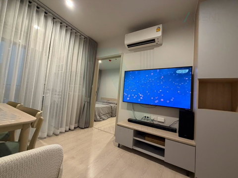 📌 For Rent Condo NUE MEGA PLUS BANGNA Building 1, Floor 20,1 bed room, Room size 26 sqm
