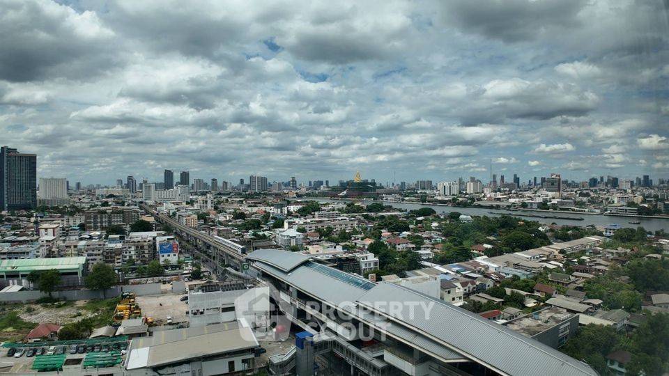 รูป ใกล้ MRT บางพลัด 100 ม. ห้องชุด 2 ห้องนอน De Lapis Charan 81 ชั้น 16 (ID 3331719) - รูปที่ 13/13