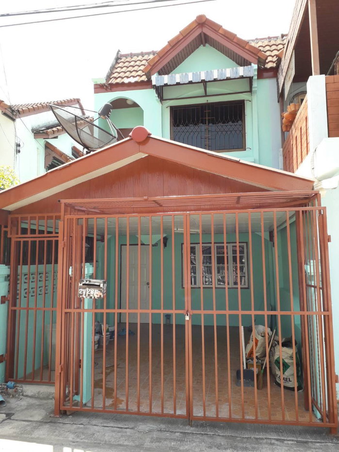 รูป ขายทาวน์เฮ้าส์ หมู่บ้านคลองจั่นวิลล่า 4 ซอยรามคำแหง 142 - รูปที่ 6/6